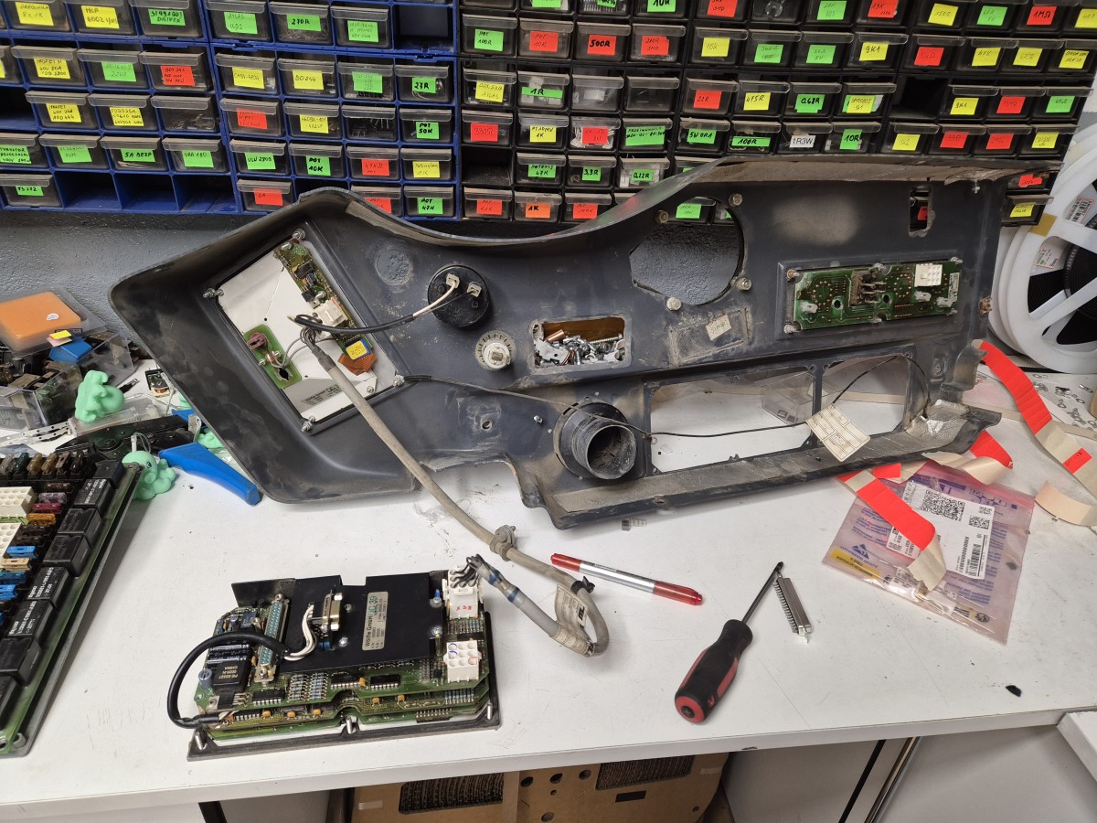 Naprawa elektroniki Liebherr